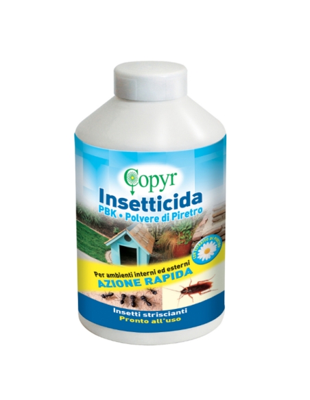 Insetticida P.B.K. POLVERE DI PIRETRO Kg 0,250 Copyr