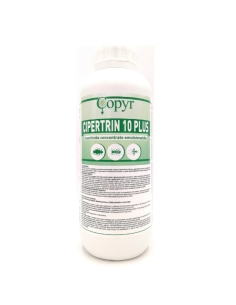 Insetticida concentrato Cipertrin 10 PLUS  LT 1