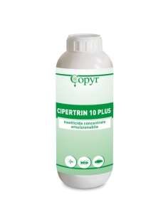 Insetticida concentrato Cipertrin 10 PLUS  LT 1