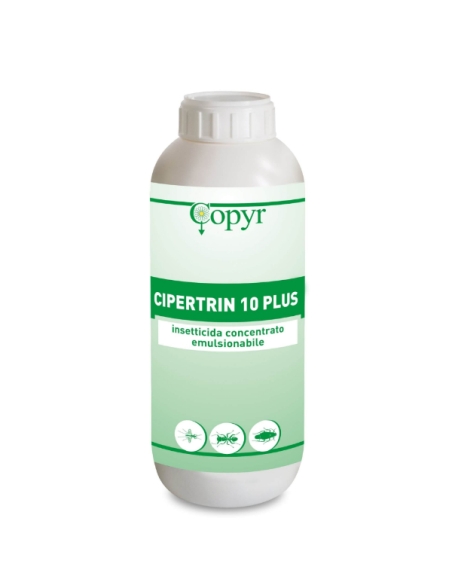 Insetticida concentrato Cipertrin 10 PLUS  LT 1