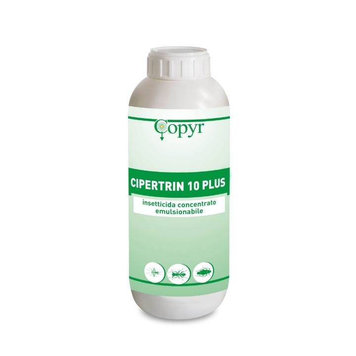 Insetticida concentrato Cipertrin 10 PLUS  LT 1