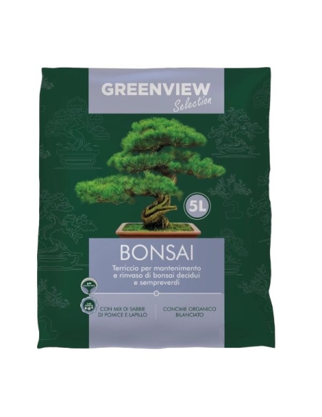 Terriccio Specifico BONSAI 5 Lt