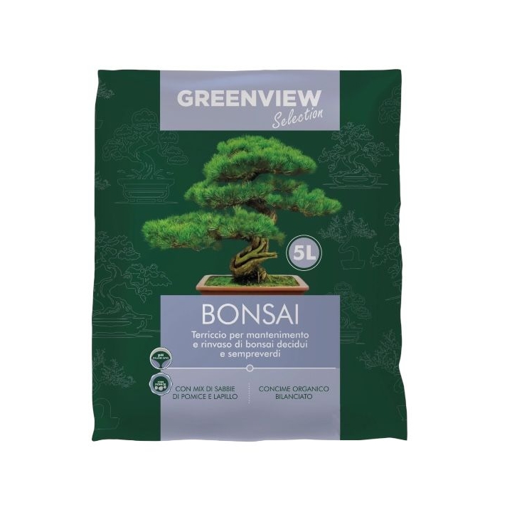 Terriccio Specifico BONSAI 5 Lt