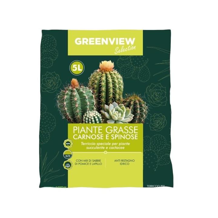 Terriccio Specifico GRASSE 5 Lt