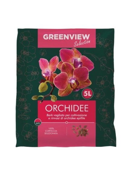Terriccio Specifico ORCHIDEE 5 Lt