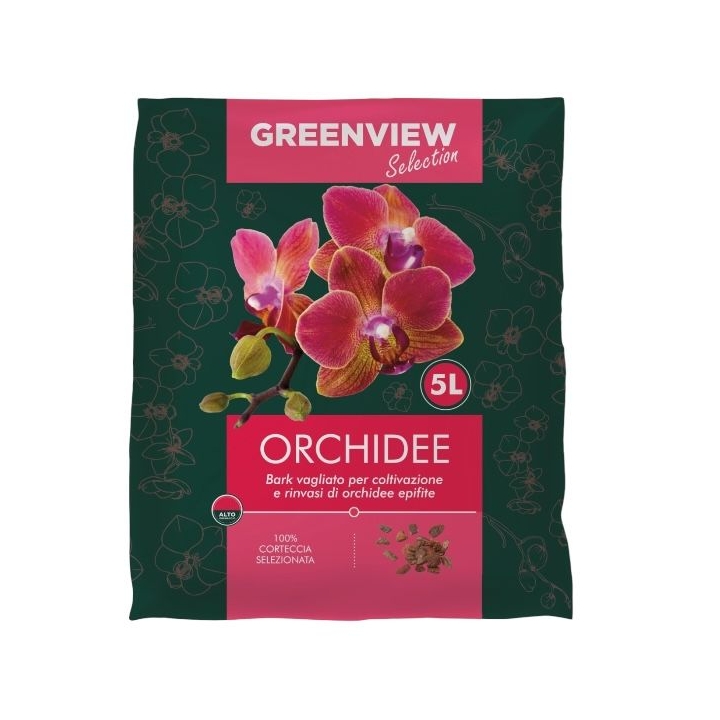 Terriccio Specifico ORCHIDEE 5 Lt