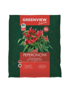Terriccio Specifico PEPERONCINI 5 Lt