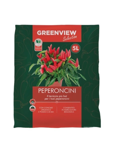 Terriccio Specifico PEPERONCINI 5 Lt