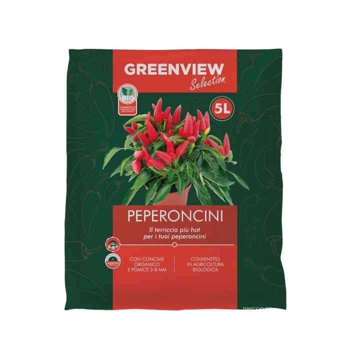 Terriccio Specifico PEPERONCINI 5 Lt
