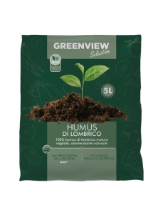 Sacco Humus di Lombrico 5 Lt