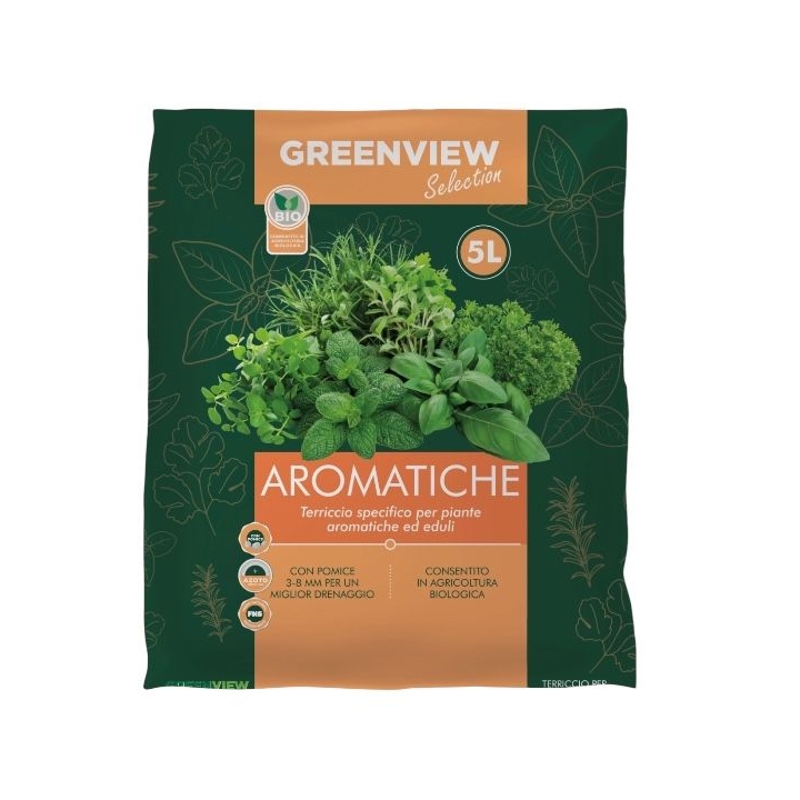 Terriccio Specifico AROMATICHE 5 Lt