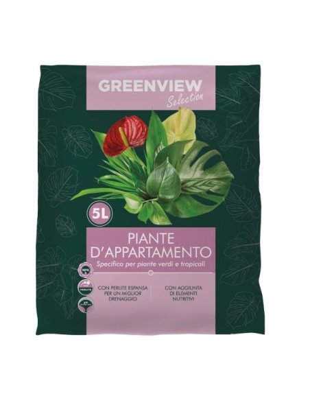 Terriccio Specifico Piante d' appartamento 5 Lt