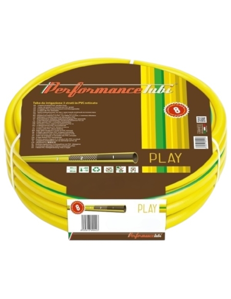 Tubo PLAY Ø3/4" - 19 mm rotolo da 50 MT.