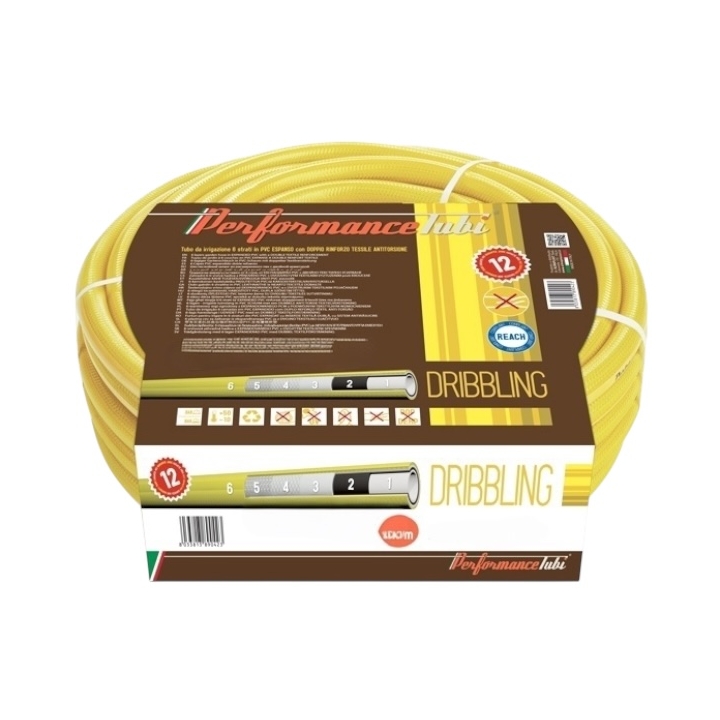 Tubo Dribbling Ø5/8" - 15 mm rotolo da 25 MT.