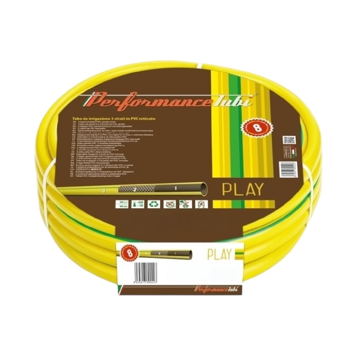 Tubo PLAY Ø5/8" - 15 mm rotolo da 15 MT.