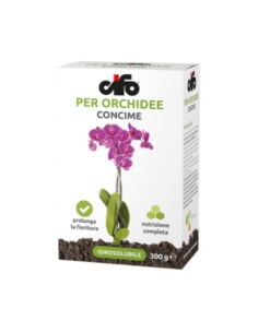 Concime Idrosolubile Orchidee gr 300 Cifo