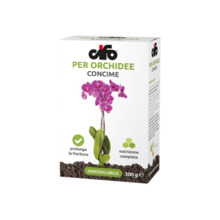 Concime Idrosolubile Orchidee gr 300 Cifo
