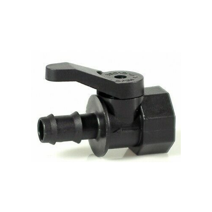 Valvola a sfera portagomma e filetto 3/4" - 20 IRRITEC