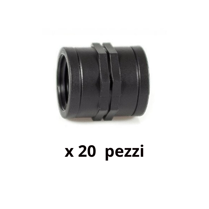 Manicotto filettato 1/2" IRRITEC