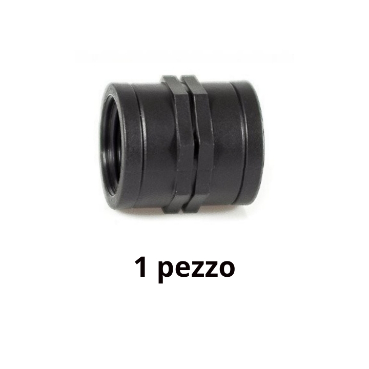 Manicotto filettato 1/2" IRRITEC