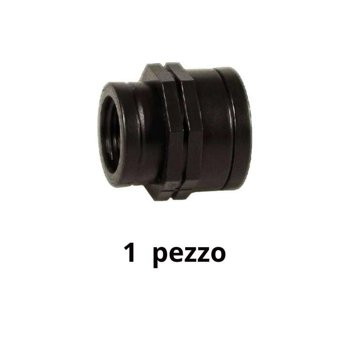 Manicotto ridotto 3/4" x 1/2" femmina IRRITEC