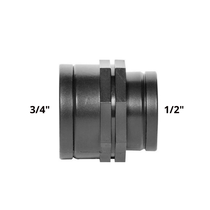 Manicotto ridotto 3/4" x 1/2" femmina IRRITEC