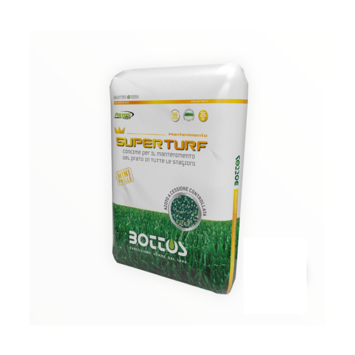 Master Green Super Turf  24-6-9 Kg 25 Bottos