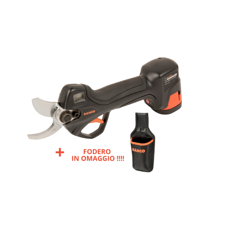 Potatore Elettrico 32 mm BCL20IB Bahco a Batteria