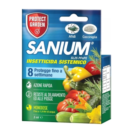 Sanium SL25 PFnPE insetticida sistemico 5 ml