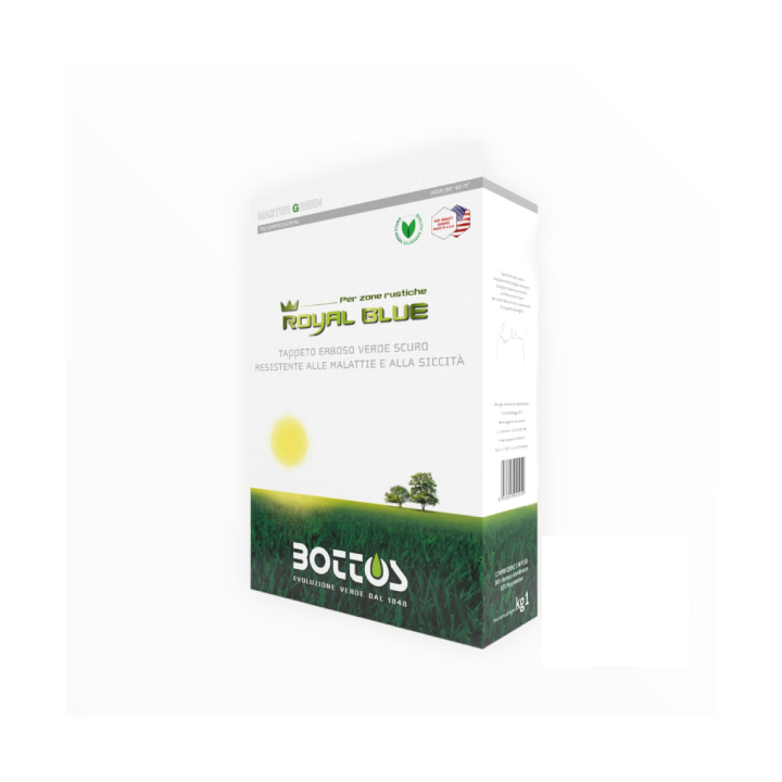 Sementi Master Green Royal Blue Kg 1 Bottos