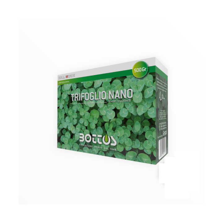 Sementi Zollaverde Trifoglio Repens Nano gr 500 Bottos
