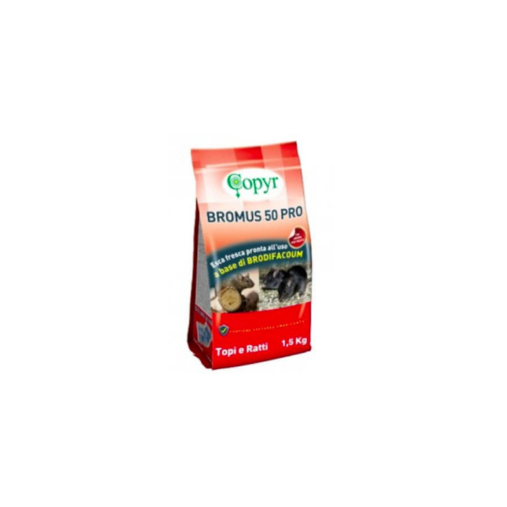 Topicida Bromus 50 pro Pasta KG 1.5 Copyr