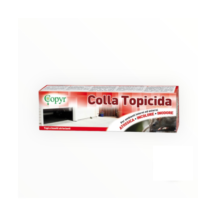 Colla per topi tubetto 135 ml Atossica Copyr