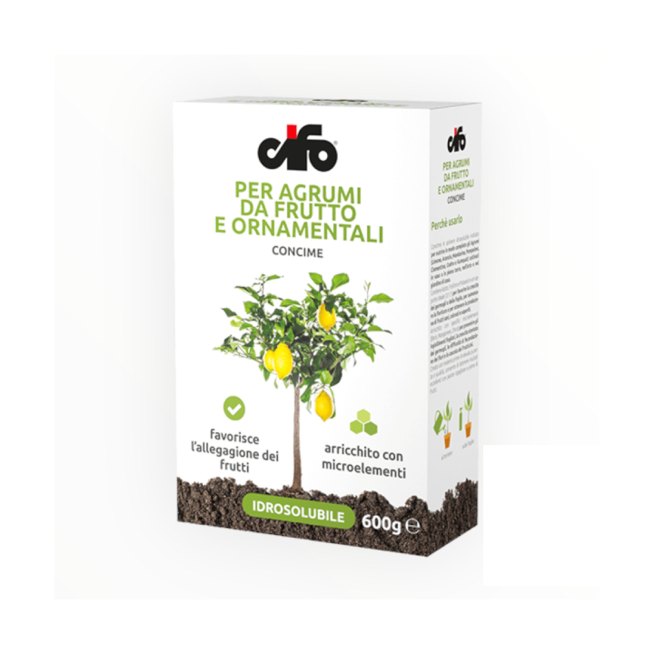 Concime Idrosolubile Agrumi 600 gr Cifo