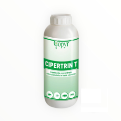 Insetticida concentrato Cipertrin T LT 1 Copyr