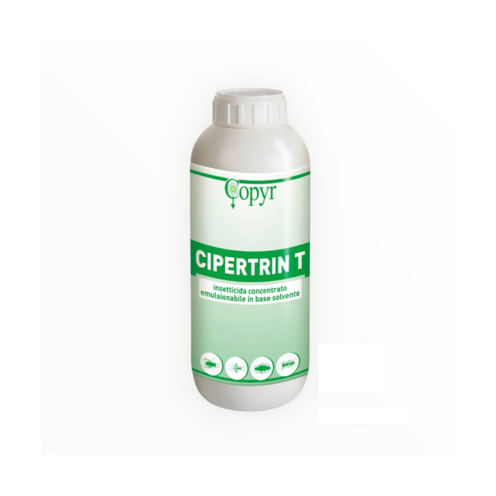 Insetticida concentrato Cipertrin T LT 1 Copyr