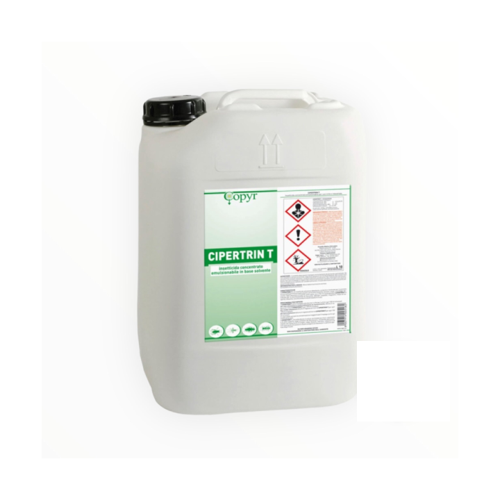 Insetticida concentrato Cipertrin T LT 10 Copyr