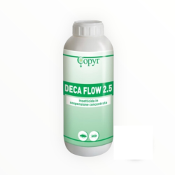 Insetticida concentrato Deca Flow LT 1 Copyr