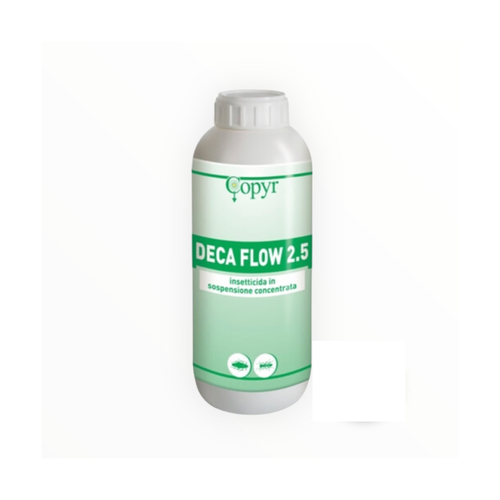 Insetticida concentrato Deca Flow LT 1 Copyr