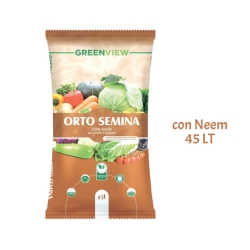 Terriccio ORTO e SEMINA con Neem 45 Lt