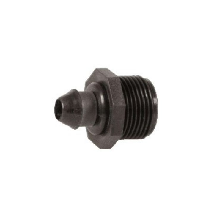 Derivazione portagomma 12mm con filetto maschio 3/4" IRRITEC