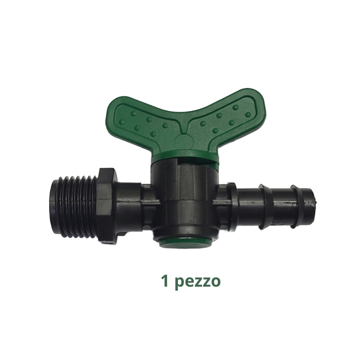 Valvola portagomma - Filetto maschio Ø 20x3/4"