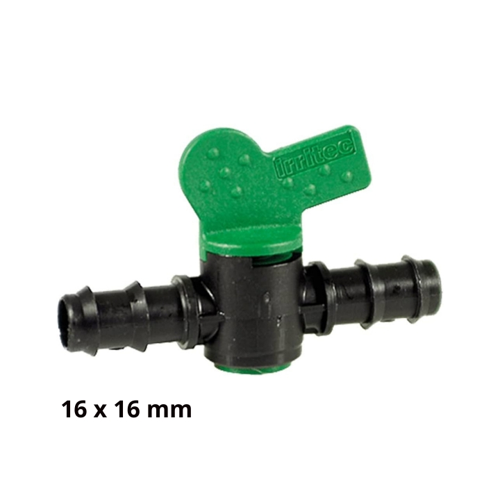 Valvola portagomma Ø 16x16