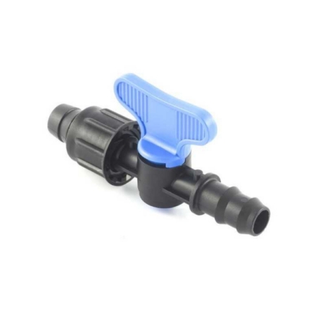 Valvola a sfera portagomma per tape 16mm