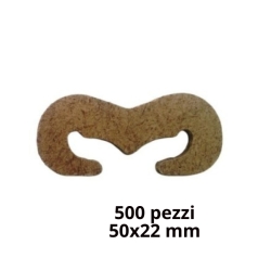 Ecorella grande mm50x22  pz 500