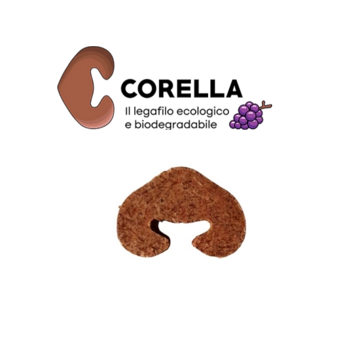 Ecorella piccola mm28x19  pz 1000