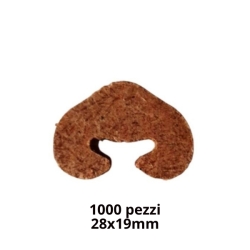 Ecorella piccola mm28x19  pz 1000