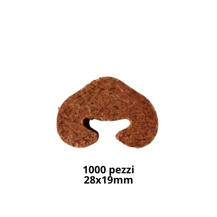 Ecorella piccola mm28x19  pz 1000