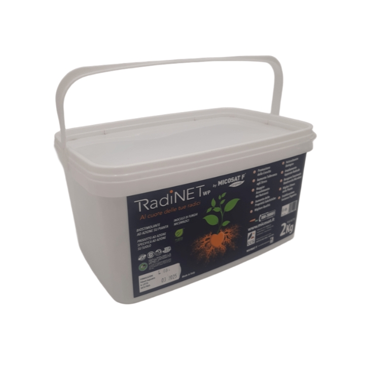 Radinet Micosat F - Inoculo di funghi micorrizici KG 2