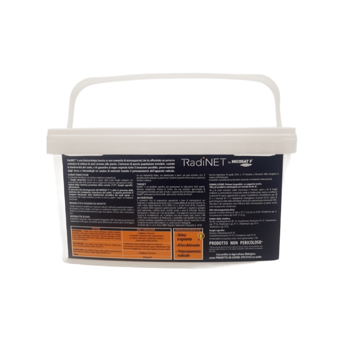 Radinet Micosat F - Inoculo di funghi micorrizici KG 2